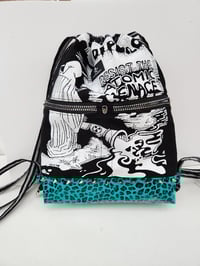 Image 1 of Oi Polloi drawstring backpack