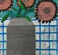 Image 1 of Pink sunflowers 