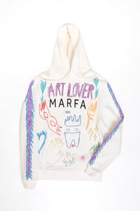 Image 1 of Marfa cosmos hoodie