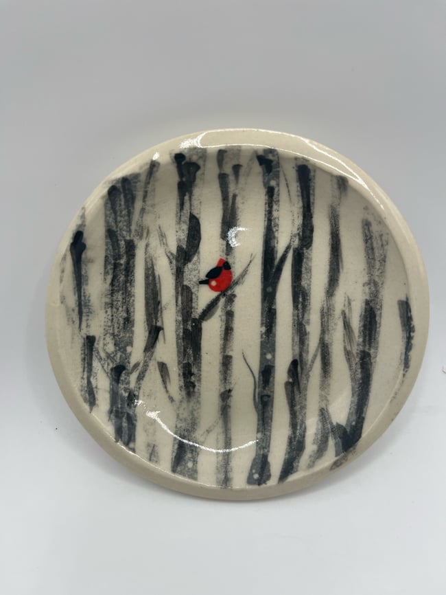 Birch Tree Trinket Dishes