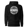 KCHUNG Classic Logo Unisex Hoodie - Black
