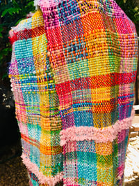 Image 5 of Hand Woven Scarf or Wrap- Made to Order 