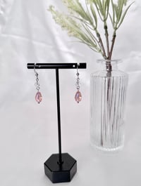 Iridescent Pink Earrings