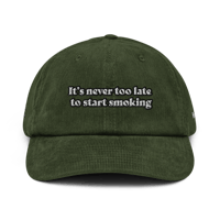 Image 23 of Big tobacco Corduroy hat