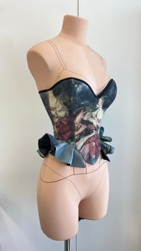 Image 1 of Poetry Denim Corset