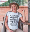 If I ever go missing follow my kids T Shirt