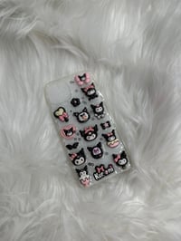 Image 3 of Kawaii 3D Case 💜🖤 