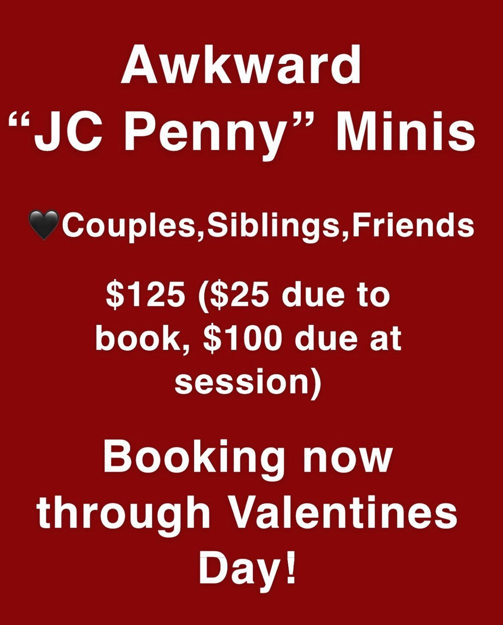 Image of Awkward JC Penny Minis 