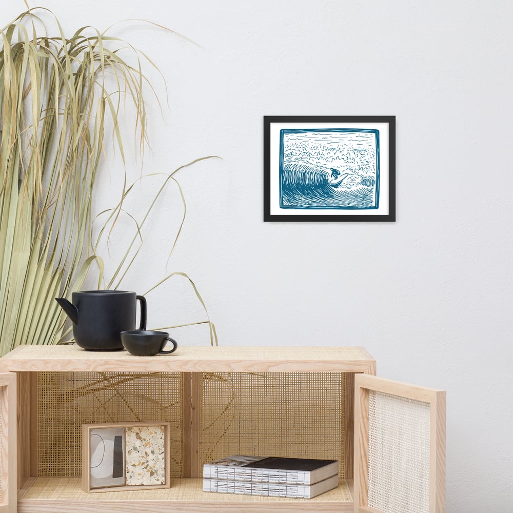 Surf Print - Framed
