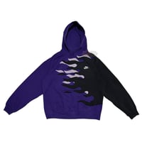 Image 2 of (M) Nike Hoodie Flameside Purple Series “nko” 567