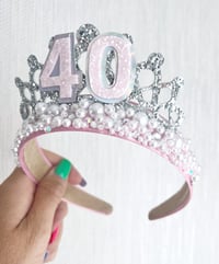 Image 3 of 21st but tiara crown party props any age available 