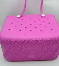 Image 4 of Large Rubber Handbag 