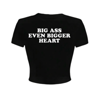 big ass even bigger heart croptops