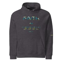 Image 12 of I Can I Am " Faith" Unisex eco raglan hoodie