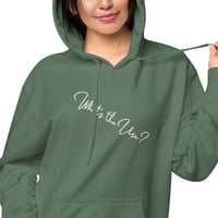 Image 12 of What's The Use Embroidered Unisex Pigment-Dyed Hoodie
