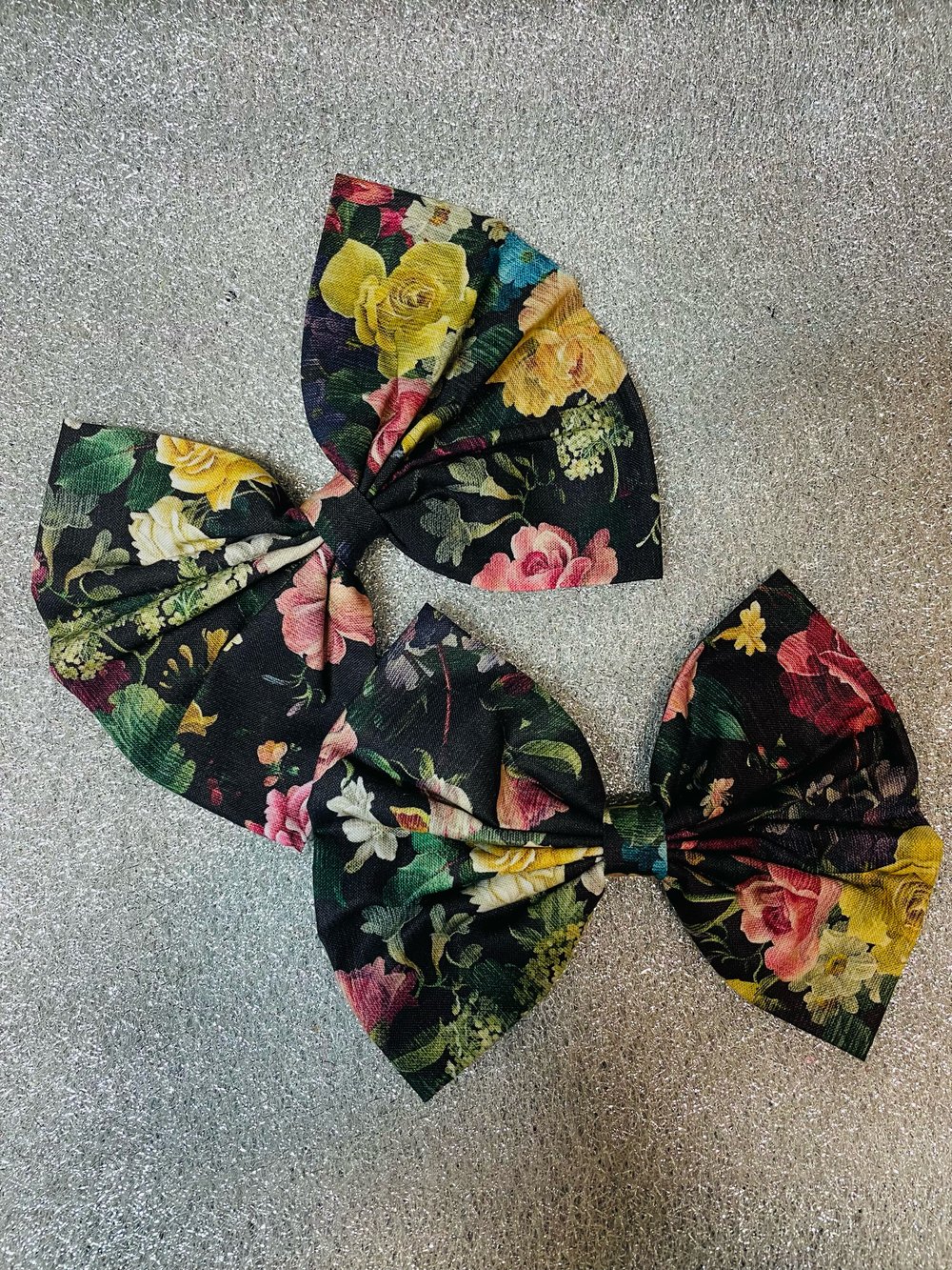 Floral bows (large)