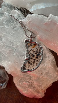 Image 2 of Montana agate Fall moon pendant