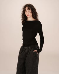 Image 1 of Camiseta Sioux Negra