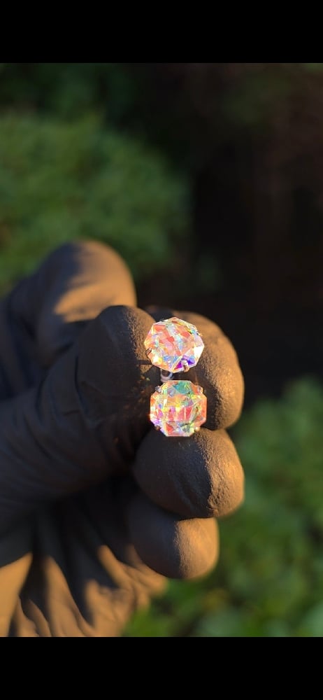 Image of Aurora Studs 8mm (2ct)