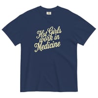 Image 3 of THE HOT GIRLS WORK IN MEDICINE SUMMER T