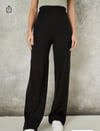 Wide Leg Jersey Pant