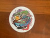 Yin and Yang Sticker