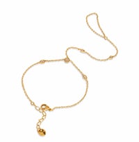 Image 1 of Dainty Y-Bracelet 