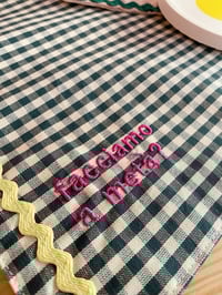 Image 2 of Tovaglietta Facciamo a metà 