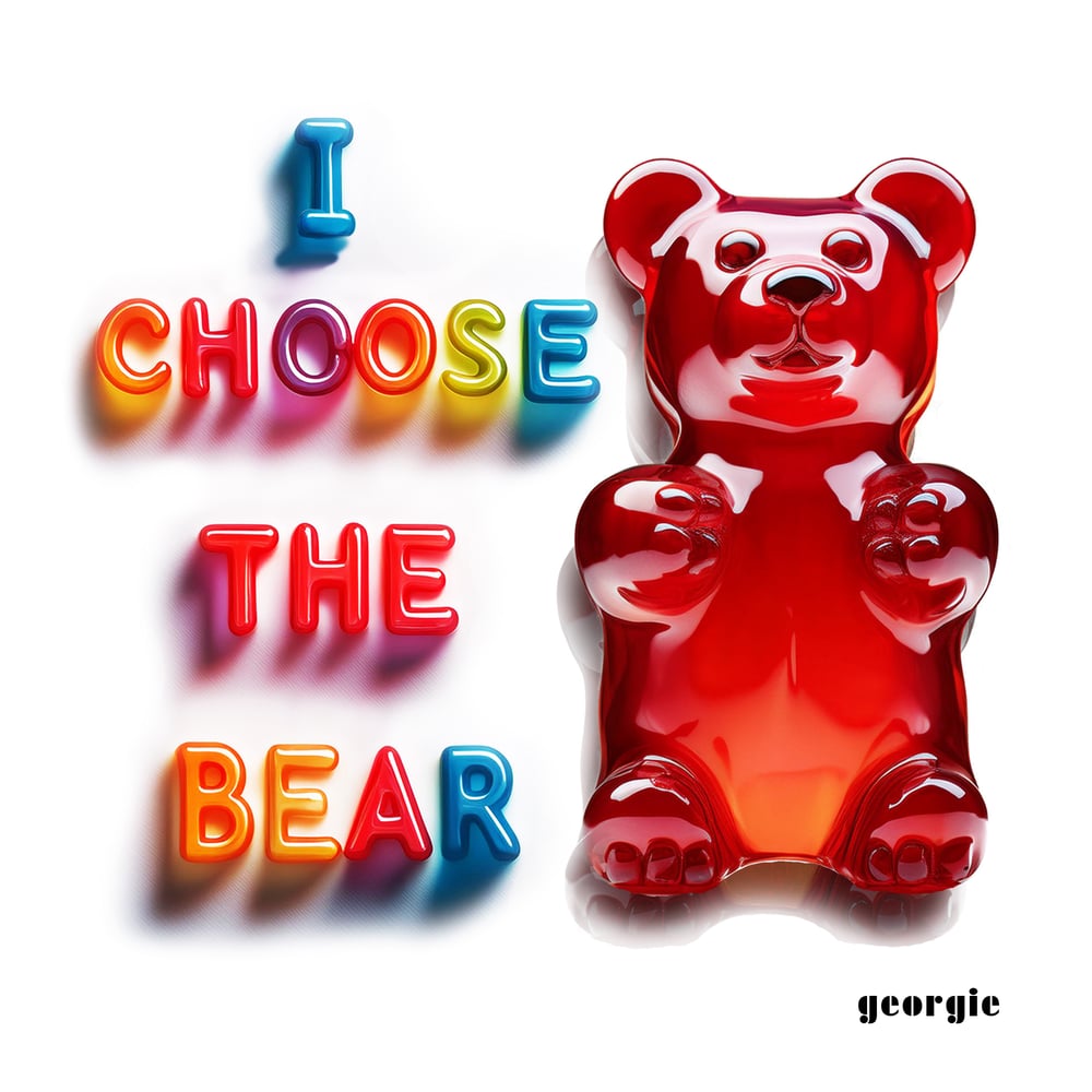 Image of I CHOOSE THE BEAR