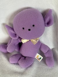 Image of Pep, 12” Purple Peepblin