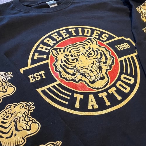 Image of TIGER LONG SLEEVE T