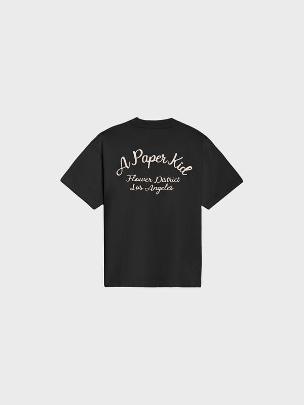 Image of A PAPER KID LOGO TEE