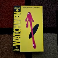 Image 1 of WATCHMEN (Trade Paperback) – Alan Moore & Dave Gibbons – DC Comics (VF)