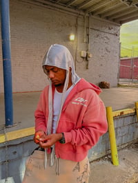 PRETTY PEACH ZIP UP