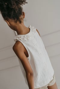 Image 8 of Débardeur PAULE enfant 