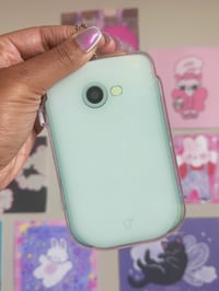 Image 3 of *preorder* txt fandom phone photocard holder.