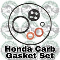 Honda Carb Gasket Kits (Large or Small Bowl Gaskets) 