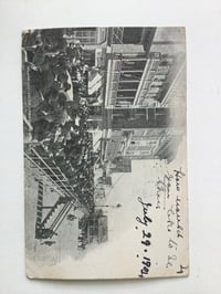 Image 3 of Cardinal on vintage postcard 