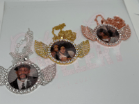 custom bezel necklace