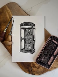 Image 1 of Retro phone booth BT