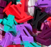 Image 1 of Letter Focals 