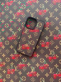 Cherry Chocolate Brown