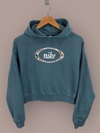 Image 1 of Nike Oversized Cropped Hoodie (Womens XS)