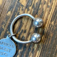 Image 7 of Tiffany & Co African Quest 1973 Sterling Silver Keychain