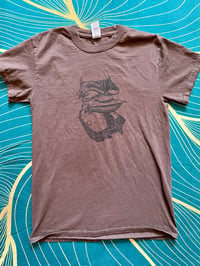 Image 1 of Subtle bowler grump shirt - small brown