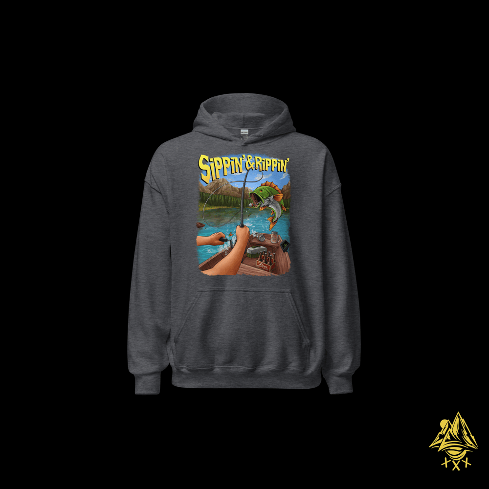Image of Sippin’ & Rippin’ Hoodie