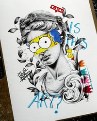 Image 1 of Is this art