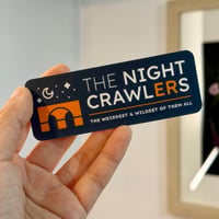 The Night Crawlers sticker