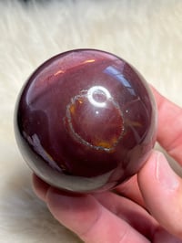 Image 4 of Mookaite Sphere #2402