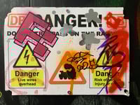 Image 1 of Train Sign 2